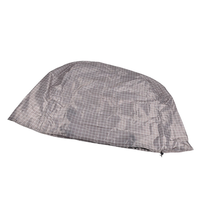 Firewood Rack Cover Dustproof Waterproof Sun Protection Round Outdoor Log