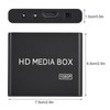 110‑240V Full HD Mini Box Media Player 1080P Media Player