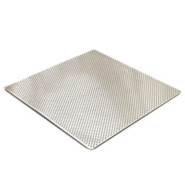Sunrise Kitchen Supply Stainless Steel Fryer Screen (Solid Screen) (13.5" x 13.5")