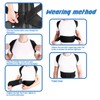 Posture Corrector for Men Women Back Brace Adjustable Straps Shoulder