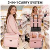 Breast Pump Bag Compatible with Spectra S1/S2, Dual-Layer Carrying Case