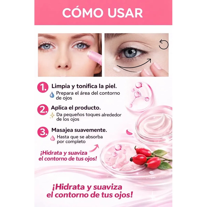 Barra Hidratante Facial Con Colágeno Estilo Coreano
