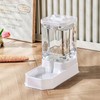 4L Gravity Pet Feeder & Waterer Set for Cats &