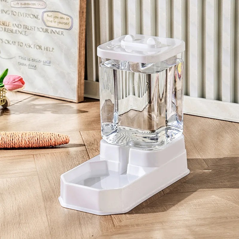 4L Gravity Pet Feeder & Waterer Set for Cats &