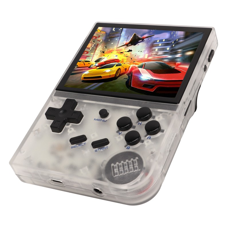 RG35XX Handheld Game Console Various Games Clear Images 3.5in Screen