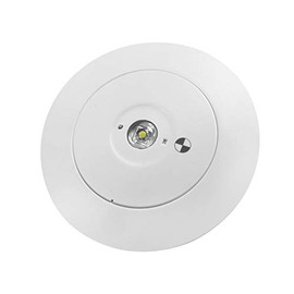 G.W.S® IP20 3W 300lm LED Emergency Spotlight, Non-Maintained Mode, Day White 6000K, 3 Hours Emergency Backup