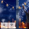 Uonlytech 1 Set Muslim Ramadan String Lights Muslim Eid Party