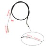 Front Brake Lever Handbrake Durable Brake Lever Handle with Cable