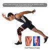 ZJchao Rodillera Deportiva Estabilizadora de Rodilla con Bisagras de Aluminio