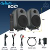 PYLE Powered Bookshelf Speakers- Bluetooth Studio Monitor Speaker Set, Tv