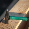 Fine locksmith's Hammer 100 Grams with 2K fibreglass Handle from