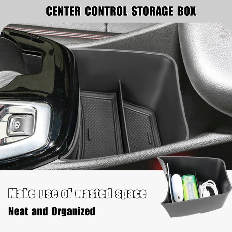 Neepiar Center Console Organizer Compatible with 2024 2025 Chevy Trax