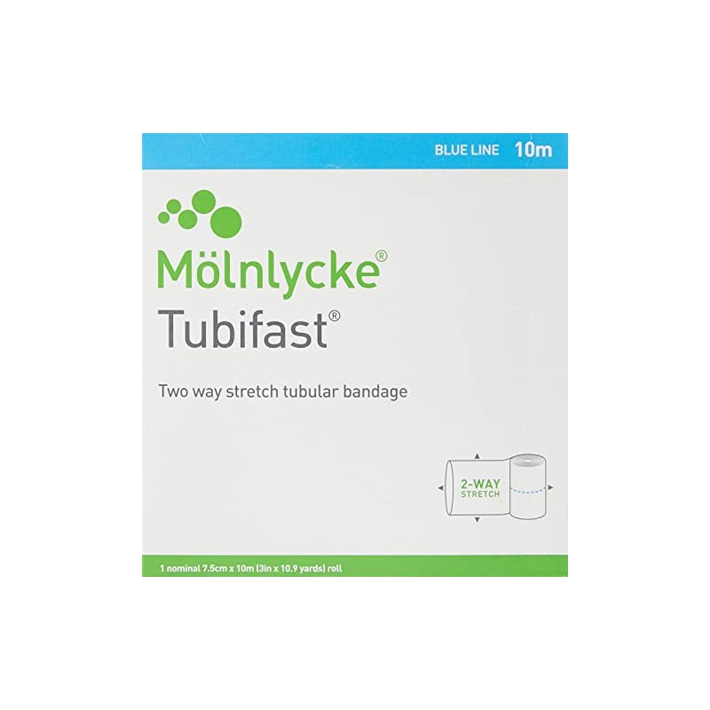 Tubifast Tubifast 2438 Bandage Tubular Elasticated Viscose 10 m Roll,