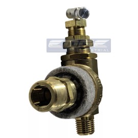 Conrader Air Compressor Pilot Unloader Discharge Valve w/ Muffler 95-115 PSI, 1/4" FNPT