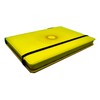EJRange A5 Lined Notebook-Thick 100gsm Paper, Durable PU Leather Cover,