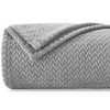 Homebliss Cuddly Blanket, 130 x 150 cm, Fluffy Fleece Blanket,
