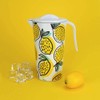 Jug with Lid Lemons 1.5 L | Carafe | Outdoor