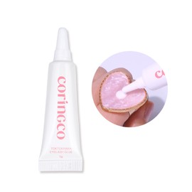 CORINGCO Toktokhara Eyelash Glue - Eyelash Glue #Clear 5g (Renewal)