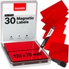 GAUDER Magnetic Dry Erase Labels | Magnetic Labels to write