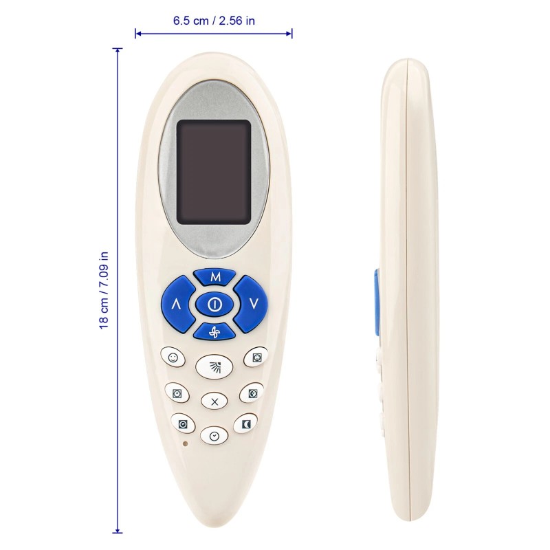 For Carrier FRL10 Replace Remote for Carrier A/C Unit 38HDF