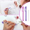 Molain Pen Style Erasers Set, 2PCS Retractable Mechanical Eraser Pens