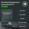 Vegan Magnesium Glycinate 1700mg | High Absorption Magnesium Bisglycinate |
