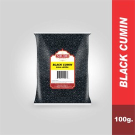 Indian Spice Kalonji (Black Seed, Nigella Sativa, Black Cumin) Seeds 3.5oz (100g) All Natural ~ Gluten Friendly | NON-GMO | Vegan | Indian Origin