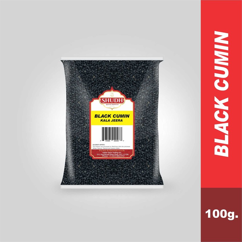 Indian Spice Kalonji (Black Seed, Nigella Sativa, Black Cumin) Seeds