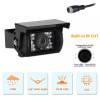 YuanTing Rear View Backup Camera 4Pin CCD IR Night Vision
