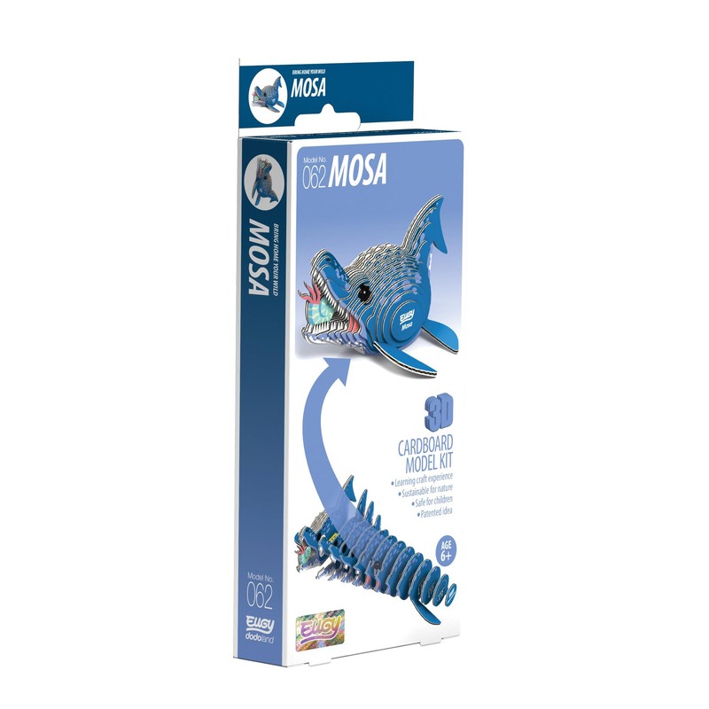 EUGY D5073 Mosa 3D Model Craft Kit,