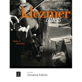 Klezmer Duets for Violin and Accordion