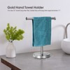Songtec Hand Towel Holder Stand for Bathroom Vanity Countertops, Fingertip