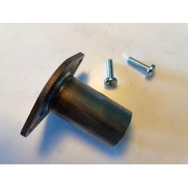 GenExhaust for Champion 3500/3200W & 3100/2800W Inverter Generator 1" Silicone tubing Exhaust Extension 2 Foot Length.