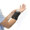 Sprigs Big Banjee Wrist Wallet (Black & Grey)