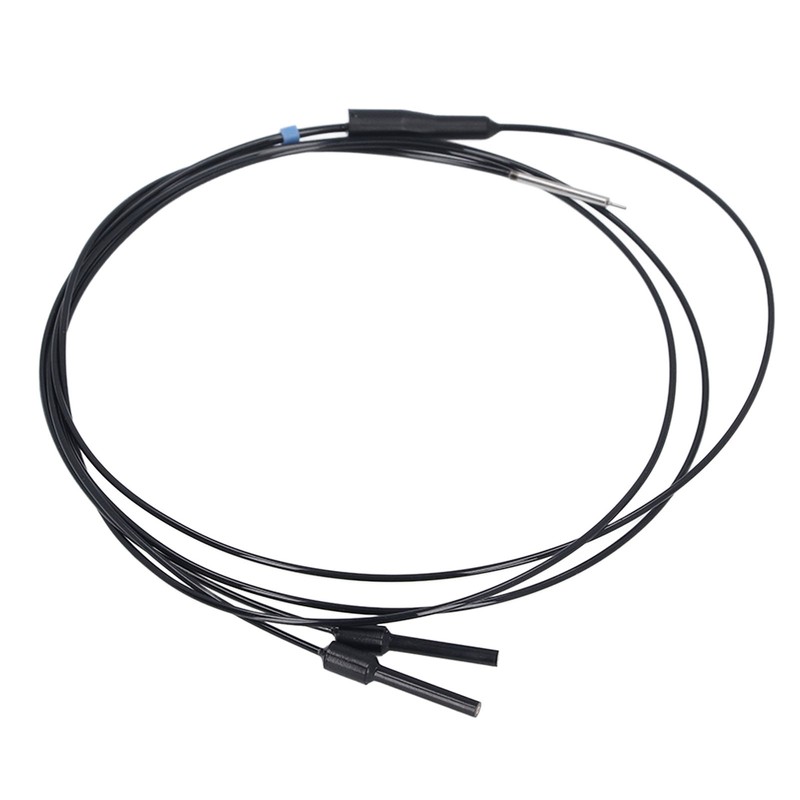2PCS Fiber Optic Sensor 0‑46mm Detection Distance Tube Reflective Optical