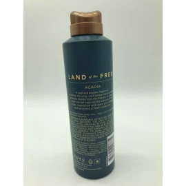 Acadia Land Of The Free "Cool & Aquatic" Deodorizing Body Spray.