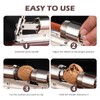 Nutcracker for Nuts Heavy Duty Nut Cracker Tool with Wooden