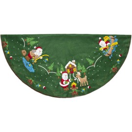 FELT TREE SKIRT LODGE