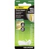 Hillman 122391 Small Wall Biter Picture Hangers White finish 40lbs