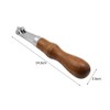 Namvo Manual Tracing Wheel And Crimping Wheel Leather Spacer Tool,