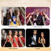 Saintrygo Prince and Princess Crowns Prom Court Sashes Prom Party