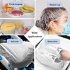 Elastic Food Storage Bags, Pack of 200, Reusable Elastic Covers,
