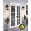 VIANIS Dusk to Dawn Outdoor Wall Lighting, Exterior Light Fixture