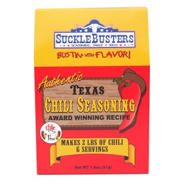 SuckleBusters SBCS020 Texas Style Original Award Winning Chili Kit