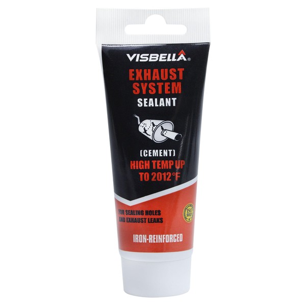 TERMUX Muffler and Tailpipe Sealer,75g Auto Vehicle Exhaust System Sealant,