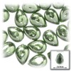 144pc Loose Acrylic Flatback Cabochons Teardrop 13x18mm - Crystal Clear