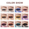 Dual-Purpose Eyeshadow & Eyeliner Pencil with Built-in Sharpener, Long-Wear Smudge-Proof
