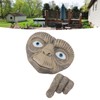 Alien Desktop Ornament Resin Garden Landscape Style Antioxidant Fade Proof
