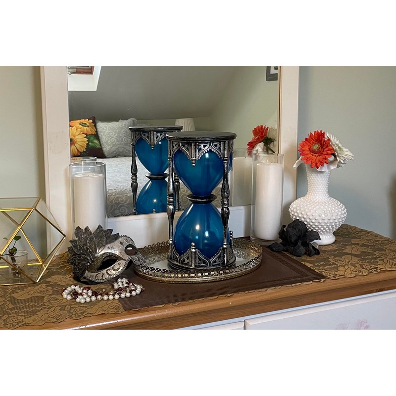 Hourglass Decoration with Light and Sound