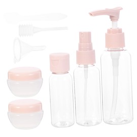 BIUDECO 1set Travel Cosmetic Bottle Set Lotion Containers for Liquids Lightweight and Leak Travel Accessories for Vacations and Outdoor Activities